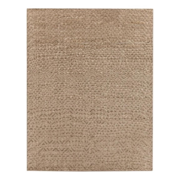 Exquisite Rugs Demani Straw New Zealand Wool handloomed Area Rug