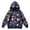 Blue, variant on Zylarhe Kids Halloween Tops Hoodie with Front Pocket for Boys Cozy Sweatshirt Seasonal Comfort Blue 3-4 Years
