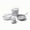 Gray, variant on Caraway Cookware+ Collection - Specialty Cookware Set - Petite Cooker, Stir Fry Pan, Rondeau, & Stock Pot - 3 s & Storage Organizer Included - Cream