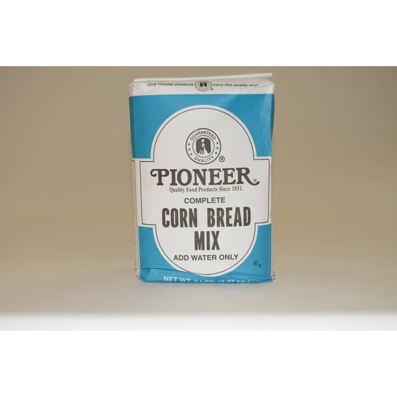 Pioneer Complete Corn Bread Mix, 5 Pound -- 6 per case.