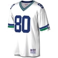 thumbnail image 2 of Maillot Réplique Héritage Blanc Seattle Seahawks Mitchell & Ness Steve Largent pour Hommes, m, 2 of 3