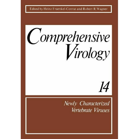 Comprehensive Virology Comprehensive Virology: Newly Characterized Vertebrate Viruses, (Paperback)