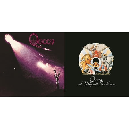 Queen & Day At The Races [LP Vinyl Bundle]