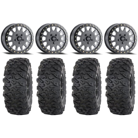 Method 401 Bdlk 15 Wheels Ti 32 Roctane T4 Tires Polaris RZR Turbo R & Pro R Ranger 1500 Xpedition