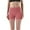 Pink, variant on DAFPZW No Front Seam Biker Shorts for Women High Waisted Workout Athletic Gym Yoga Spandex Shorts