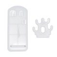 thumbnail image 4 of Moules en Silicone, Étagère Délicate Opération Simple Réutilisable Lavable pour Porte-Couteaux Bricolage, 4 of 8