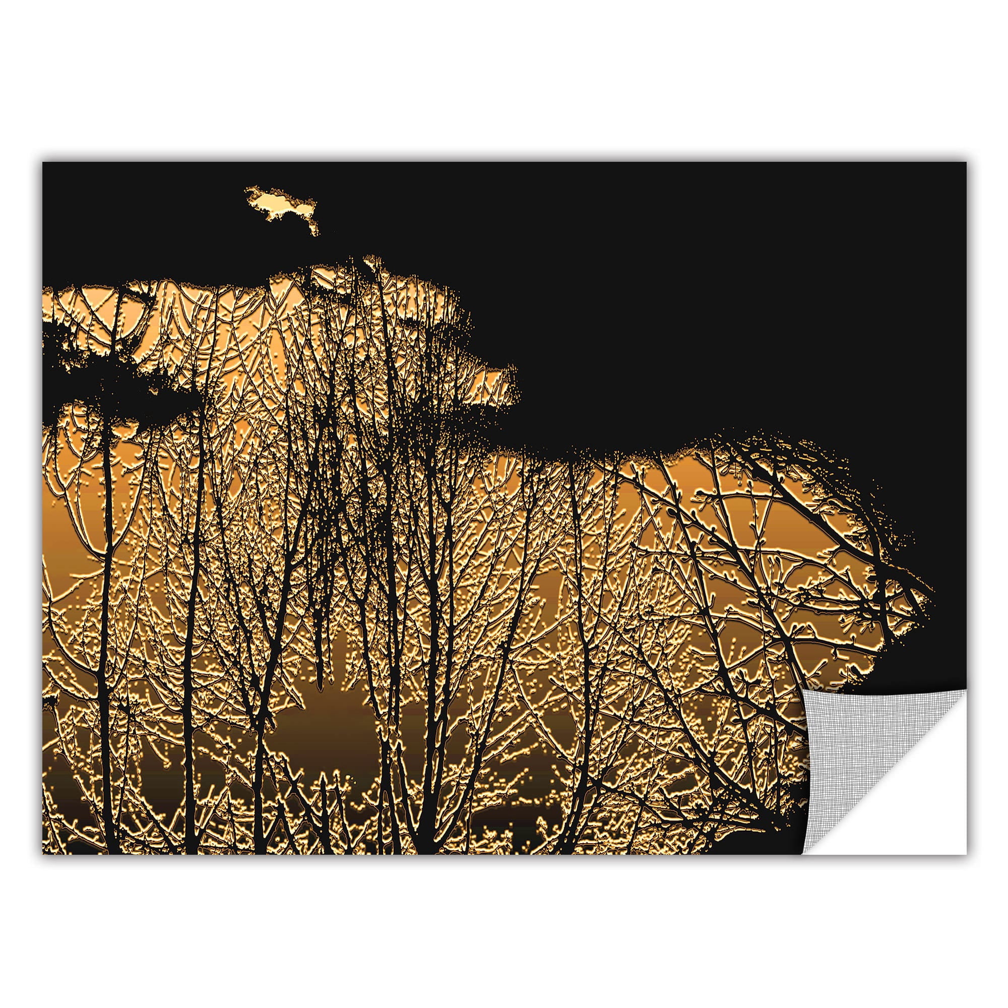 Dean Uhlinger Break In The Storm, Art Appeelz Removable Wall Art Graphic