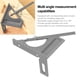 thumbnail image 4 of Escuadra Angular de Carpintería de Aleación de Aluminio, Transportador de Carpero 3d Ajustable de 0 A 180, Herramienta de Medició, 4 of 7