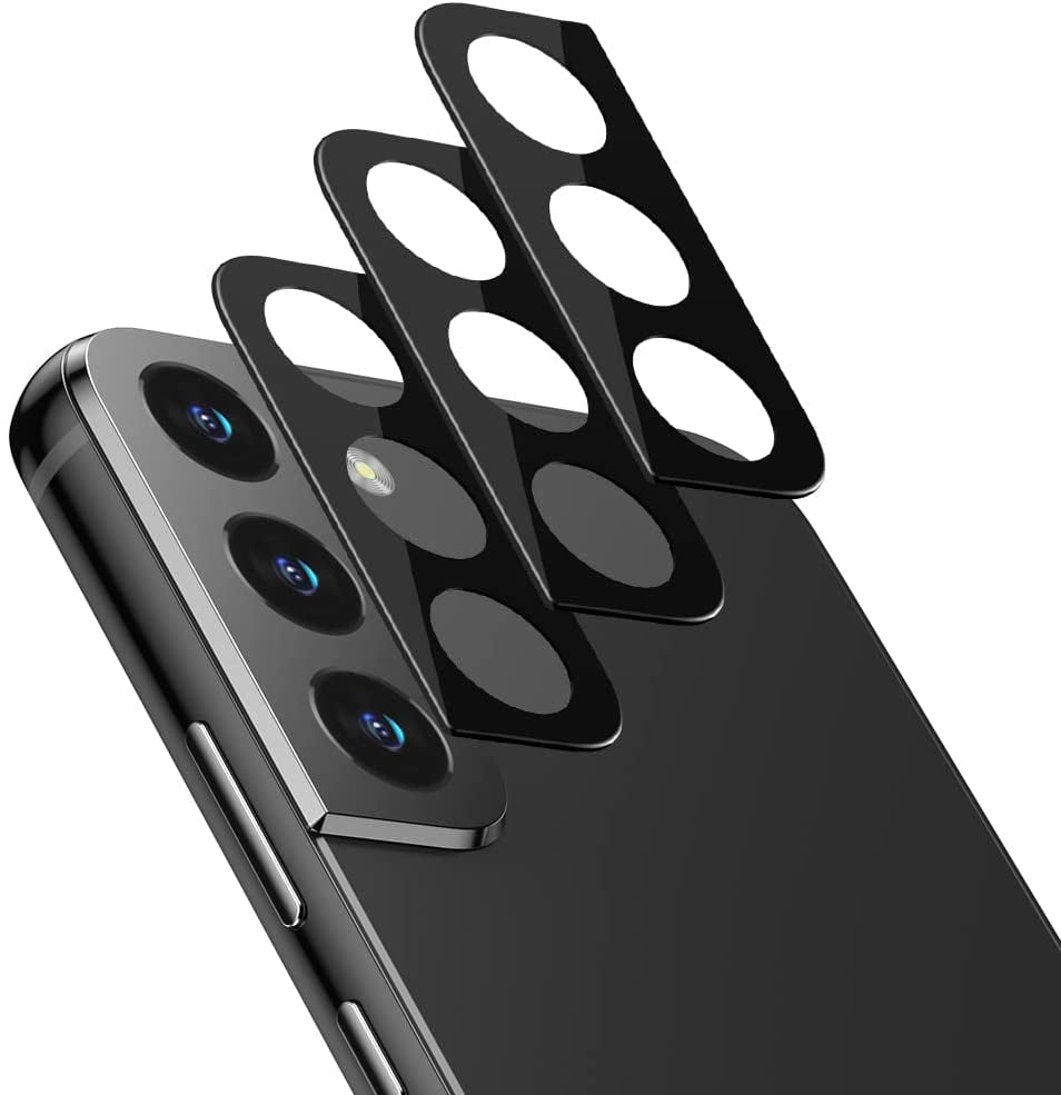 Camera Lens Protector for Samsung Galaxy S22 and S22 Plus, 3 Pack