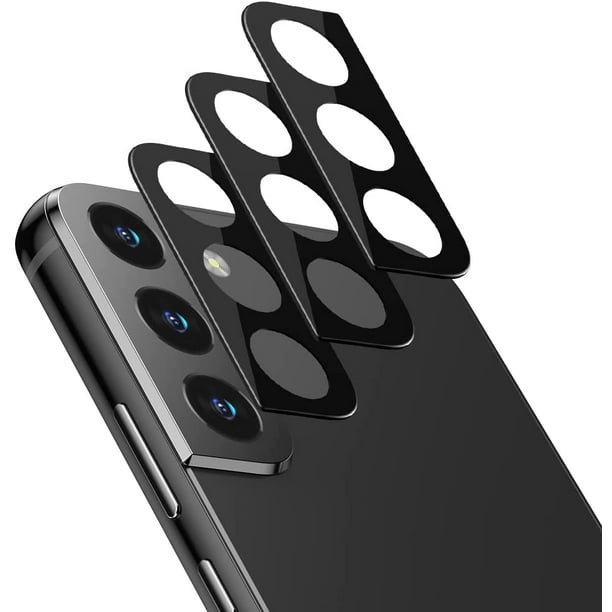 Camera Lens Protector for Samsung Galaxy S22 and S22 Plus, 3 Pack