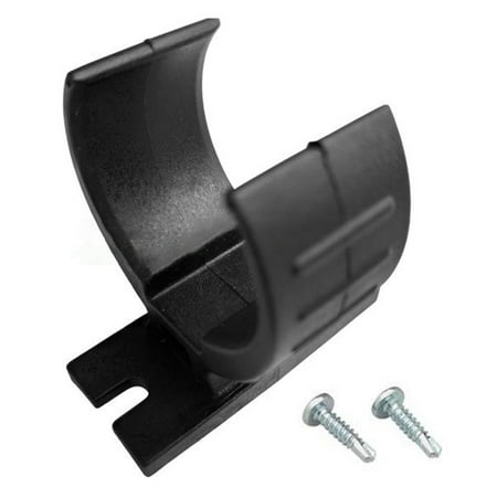 

Universal Plastic Mount Bracket Fit for 7Flat Truck Trailer Plug Connector Black