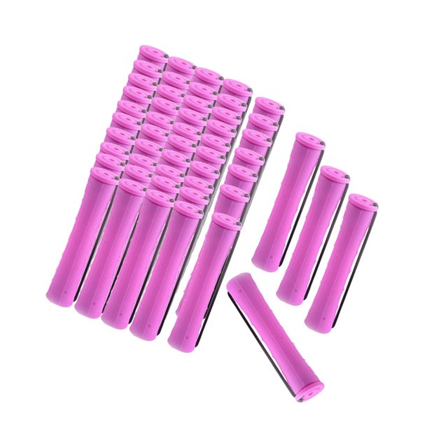 Curl Cold Wave Perm Rods Curling Perm Rods Cold Wave Hair Curly Wavy Rod Set Women Girls 50Pcs 1.9cm