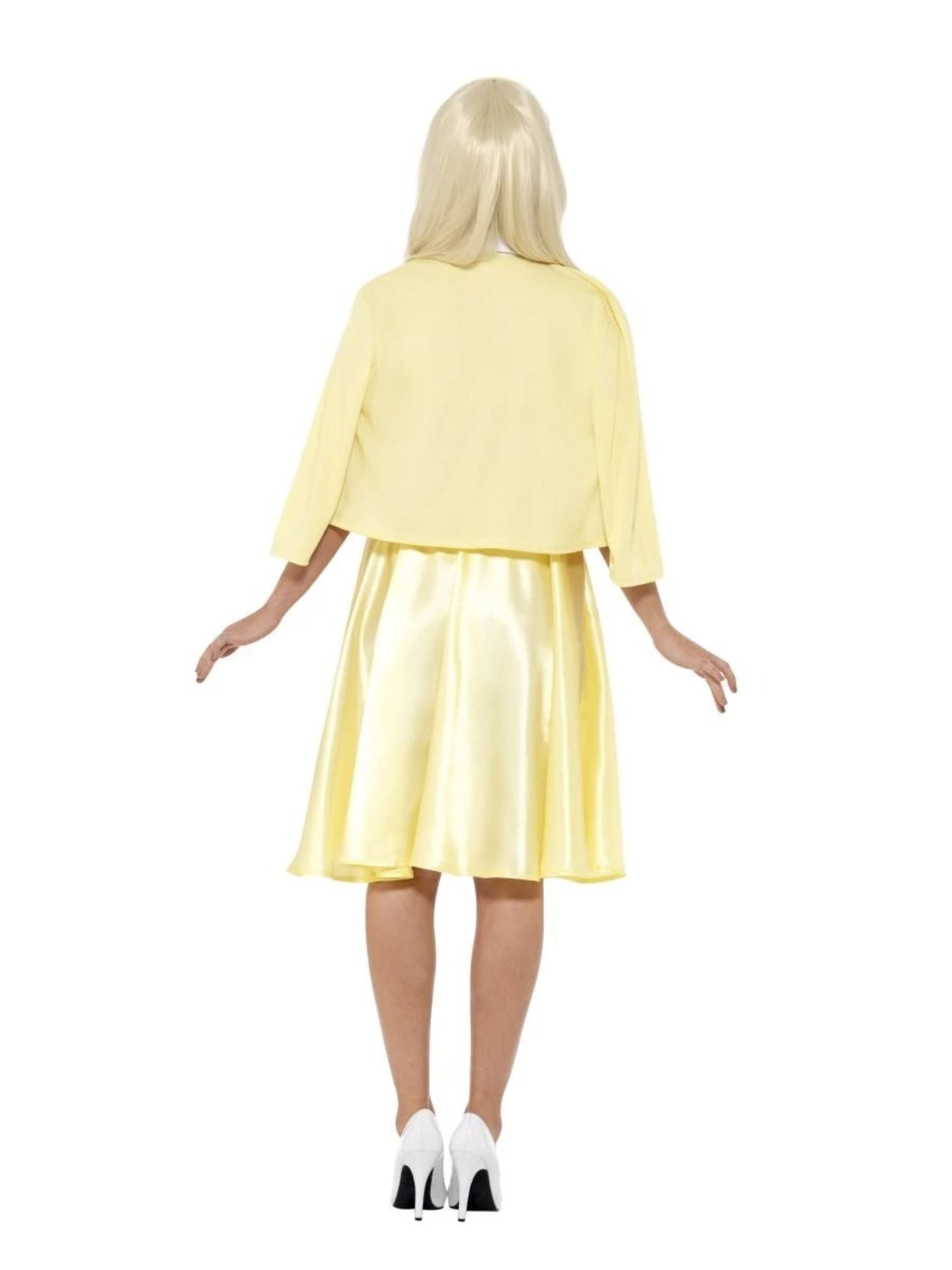 Disfraz de mujer años 60 sandy grease para adulto barato. Tienda de  disfraces online