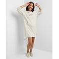 thumbnail image 6 of Hanes Originals Women's Soft Brushed Fleece Hoodie Dress Wheat Heather M, 6 of 7