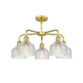 thumbnail image 6 of Innovations Lighting 516-5Cr-15-24 Dayton Chandelier Dayton 5 Light 24" Wide Chandelier -, 6 of 7