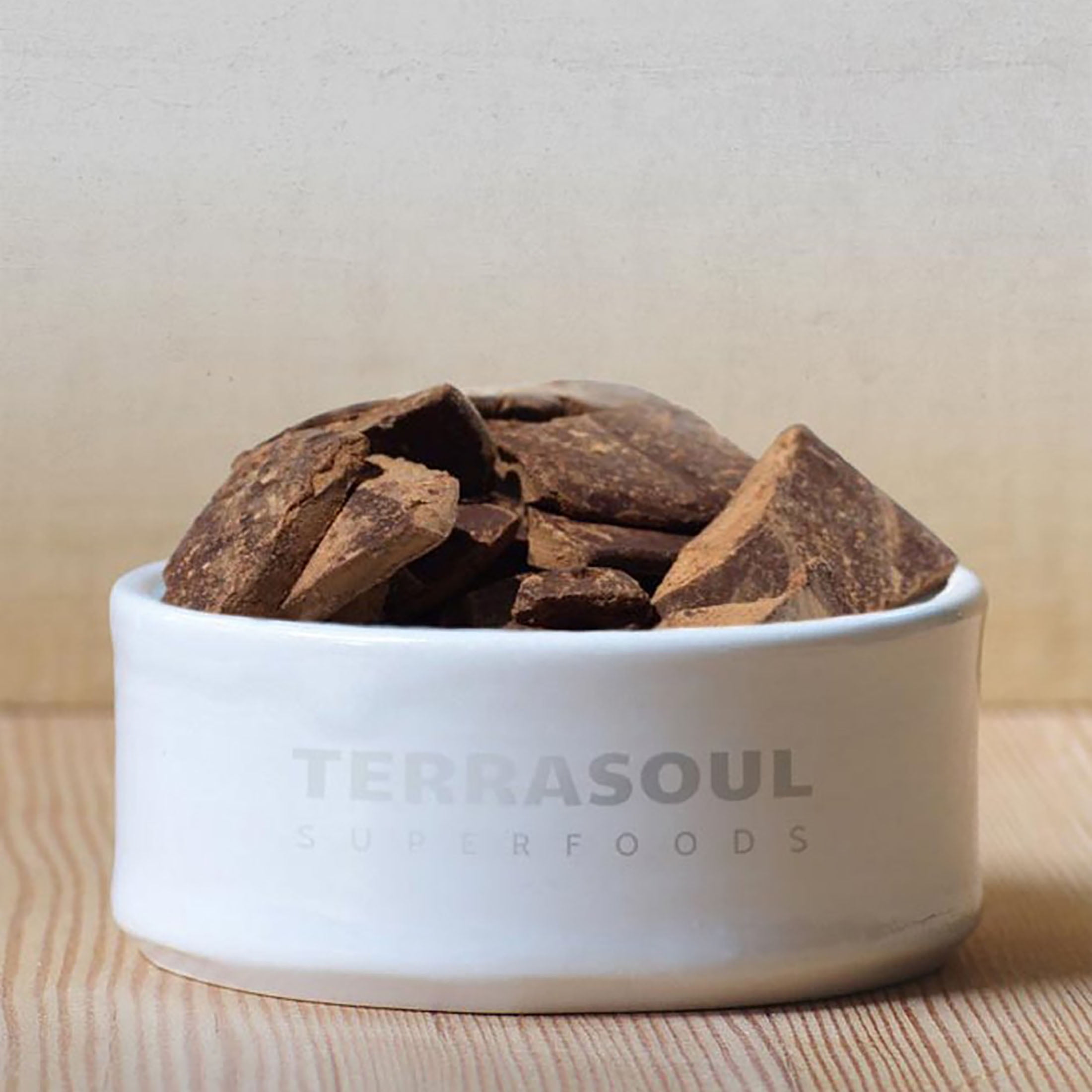Terrasoul Superfoods Organic Raw Cacao Paste, 1 Lb - Pure and Rich Dark Chocolate for Gourmet Desserts, Smoothies, and For All Your DIY Decadent Chocolate Creations