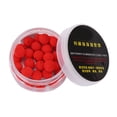 thumbnail image 2 of 30Pcs/Lot Carp Fishing Foam Pop Up Soft Pellets Baits Floating Lure (Red 10mm), 2 of 9