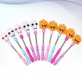 thumbnail image 4 of 10pcs Halloween Glow Stick Skeleton Pumpkin Glow Stick Funny Light Sticke Creative Party Glow Stick for Man Woman Kids (Random Color Skeleton and Pumpkin 5pcs for Each), 4 of 5