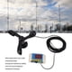 thumbnail image 4 of Anemómetro de grúa torre con 3 aspas de ventilador alarma antiinterferencias medidor de velocidad del viento USB 5V para windsurf ANGGREK Otros, 4 of 8