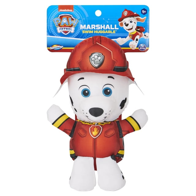 Juguete Spin Master Paw Patrol Marshall para Nadar y Baño