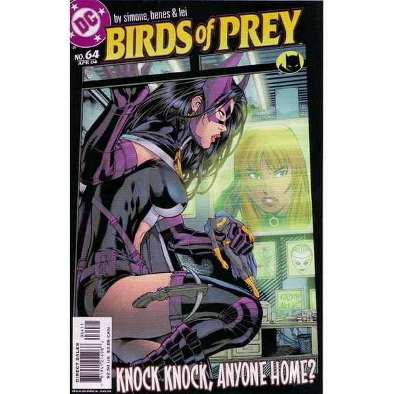 Birds of Prey #64 VF ; DC Comic Book