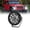 White Light, variant on M Buder 5 Inch Car Round Work Light Driving Lights 6000K 140W Yellow Light IP68 Waterproof Spot Lights for Truck SUV ATV Boat Motorcycle, 1 Pack (14000LM, Aviation Aluminum)