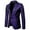 Purple, variant on Hfyihgf Mens Floral Tuxedo Jacket Paisley Notch Lapel Stylish Suit Gentleman Blazer Jacket for Dinner Prom Wedding(Black,L)