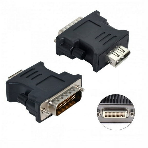 FVH LFH DMS-59pin Male to DP Displayport Female Extension Adapter for PC Graphics Card