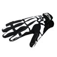 thumbnail image 2 of Guantes de calavera de dedo completo Wdftyju Esqueleto Bicicleta Ciclismo Motocicleta Mitones antideslizantes, 2 of 9