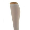 thumbnail image 3 of Sierra Socks Bamboo Girls' School Knee High Socks, Ribbed 2-Pack for Uniform Dress Use, 3 of 4
