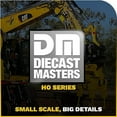 thumbnail image 2 of Diecast Masters 85612 Excavatrice à Roues de Chemin de Fer Caterpillar M323F, 2 of 8