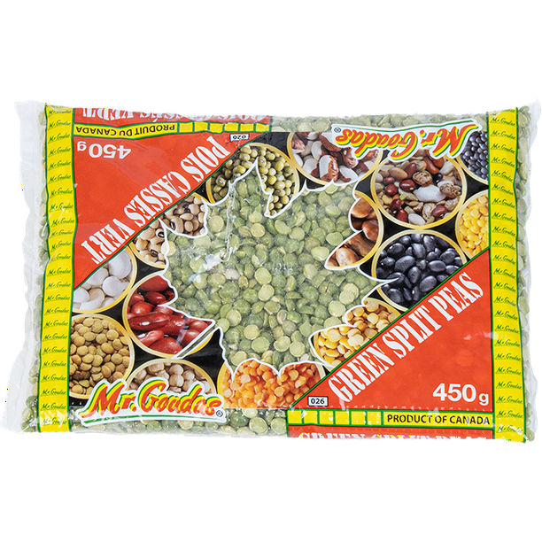 MG GREEN SPLIT PEAS, MG GREEN SPLIT PEAS Walmart.ca