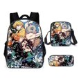 thumbnail image 1 of Demon Slayer: Kimetsu No Yaib Color Double Ghost Extresses 215 Backpack 3 Piece Set, 1 of 4
