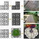 thumbnail image 4 of Juego de 18 aros para invernadero de túnel elevado, que constituyen una fibra de vidrio Marco de cultivo para sus plantas en el jardín-, 4 of 5