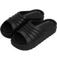 thumbnail image 1 of Coofit Home Slippers Unisex Nonskid: Thick Quick Dry Open Toe Sandals Bathroom Slippers, 1 of 10