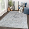 thumbnail image 1 of Sofihas Traditional Farmhouse Area Rug, Blue/Gray, 9'x12' Indoor Rug, 1 of 6