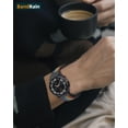 thumbnail image 6 of FL One Click No Gap Braided Bands Compatible with Samsung Galaxy Watch 7 6 4 5 FE Band 40mm 44mm/Galaxy Watch 6 4 Classic 47mm 43mm 42mm 46mm/Watch 5 Pro 45mm, 20mm Elastic Nylon Sport Strap, 6 of 7