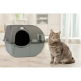 thumbnail image 3 of Omega Paw NRA15 Self Cleaning Litter Box Regular Size,Grey, 3 of 6
