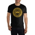 thumbnail image 4 of The Dark Knight Batman Seal Black Tee Shirt T-Shirt-XX-Large, 4 of 7