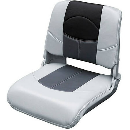 Wise Blast Off Series Plastic Seat, Grey/Charcoal/Black