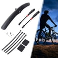 thumbnail image 2 of FMFXTR Guardabarros de bicicleta de montaña y carretera, repuesto de guardabarros de liberación rápida, práctico y portátil, accesorios para aire Frente, 2 of 8