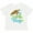 AA-White, variant on Inktastic Earth Day Sea Turtle and Hearts Boys or Girls Toddler T-Shirt