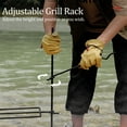 thumbnail image 4 of Amdohai Camping Extérieur Rangement Rack Cuisine Rack Suspendu Pliant Camping Portable Rack Sac de Rangement, 4 of 7