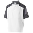 thumbnail image 2 of Holloway Sportswear XL Raider  Short Sleeve Pullover Carbon Print/White 229545, 2 of 5