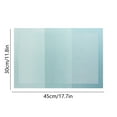 thumbnail image 3 of Rectangular PVC Placemats Set of 1, Heat Resistant Woven Table Mat for Dining Room Kitchen Western Style Dinner Party Decor, 3 of 6