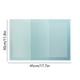 thumbnail image 3 of Manteles Individuales De Pvc Mantel individual rectangular de PVC tejido azul claro, aislante, para decoración de estilo occidental (1 pieza) Rkxzt, 3 of 9