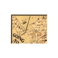 thumbnail image 3 of Historic State Map - Going to Klondyke Game - Klondyke Game 1897 - 23 x 28.70 - Vintage Wall Art, 3 of 5