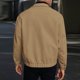 thumbnail image 5 of Ceisia Warm Stylish Men's Slim Fit Turn-Down Collar Wool-Blend Jacket Gift, 5 of 7