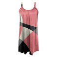 thumbnail image 5 of WXLWZYWL Summer Plus Size Dress Vacation Dresses for Women White Dress Light Pink Dress Tank Dress Sundresses Swing Dress for Women Summer Cover Up Dress Cheap Dresses on Clearance Sale, 5 of 5