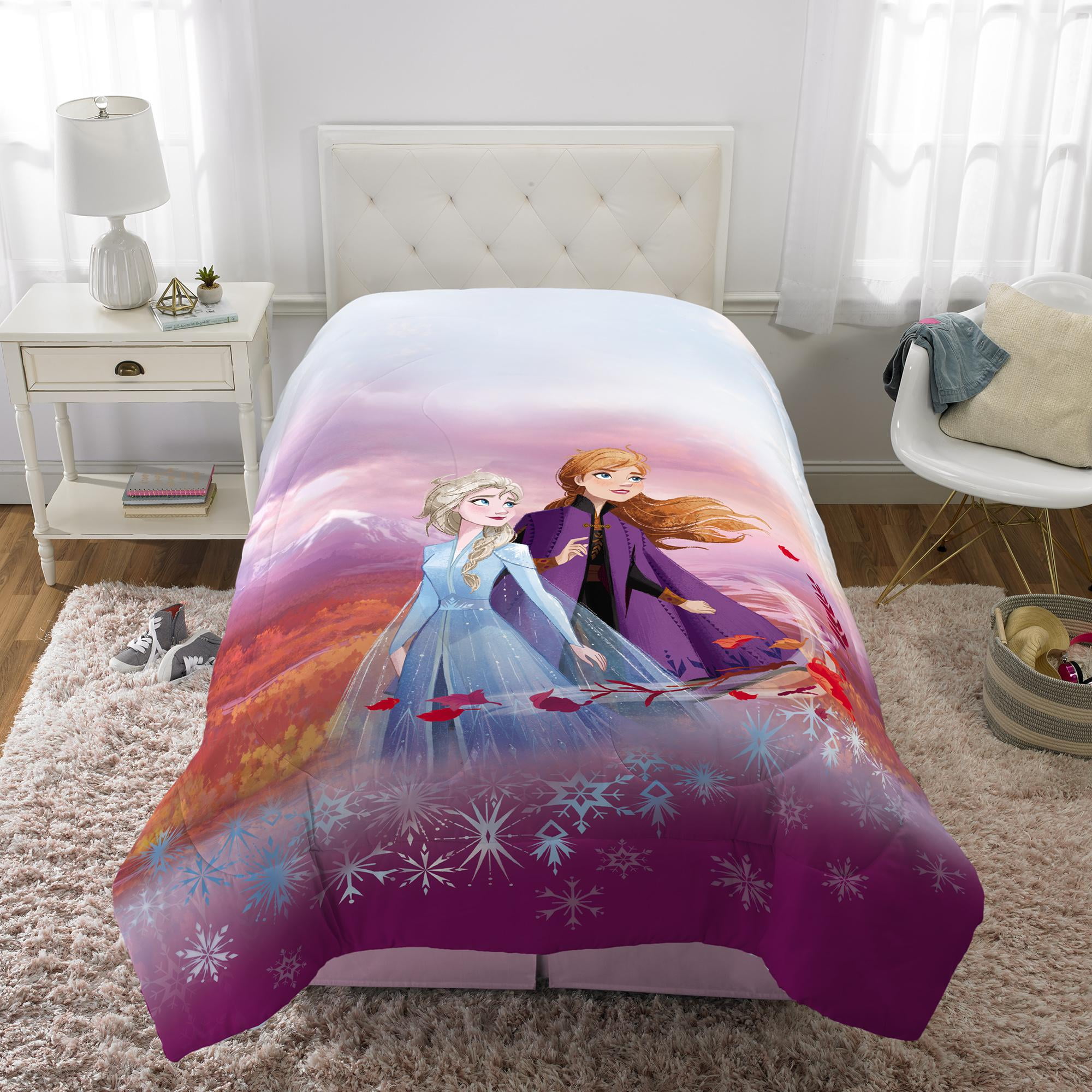 Frozen 2 Fearless Journey Quilt Set Elsa Twin Quilt & Sham Quilts